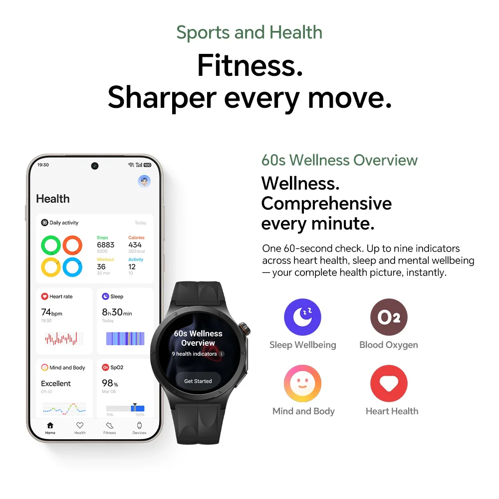 【Ship From AU】Global Version OnePlus Watch 4 Smart Watch LTPO OLED Flexible Display Snapdragon W5 BES2800 Flagship Chipsets Up to 16 Days of Battery Life NFC - AliExpress