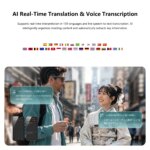 Blackview BV300 4K AI Glasses Color-Changing Smart Translation Glasses Photo Video Recording Waterproof Call Smart Sunglasses - AliExpress 44