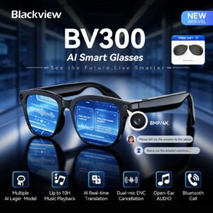 Blackview BV300 4K AI Glasses Color-Changing Smart Translation Glasses Photo Video Recording Waterproof Call Smart Sunglasses - AliExpress 44