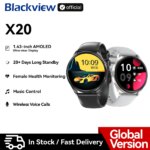 Blackview X20 Smartwatch AMOLED 1.43 Bluetooth 5.3