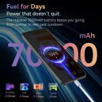 Cubot Note 60 7.2 Android 15 Phone 16GB RAM 7000mAh