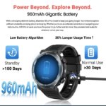 [World Premiere] Blackview W50 Pro Smartwatch 1.45