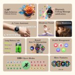 【World premiere】Blackview X30 Smartwatch 1.26