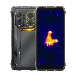 Blackview Oscal Pilot 6 rugged phone with thermal camera - Black