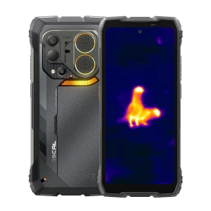Blackview Oscal Pilot 6 rugged phone with thermal camera - Black