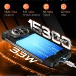 Cubot KingKong Power 5 15300mAh Android 15 Phone