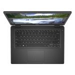 Refurbished Dell Latitude 3400 14 inch laptop, keyboard view from above