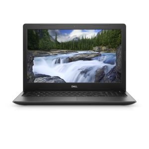 Refurbished Dell Latitude 3590 15.6 inch laptop, front view