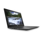 Refurbished Dell Latitude 3590 15.6 inch laptop, angled front view, left ports