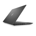 Refurbished Dell Latitude 3590 15.6 inch laptop, rear view, lid open