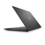 Refurbished Dell Latitude 3590 15.6 inch laptop, rear angle view, side ports