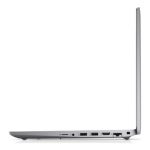 Dell Latitude 5520 laptop side ports