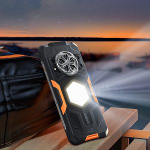 Cubot KingKong Power 5 Rugged Smartphone – 15300mAh, 6GB RAM, 128GB, 6.88" 120Hz, Android 15, IP68/IP69K