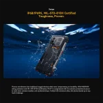 Blackview Oscal Pilot 6 IP68/IP69K waterproof rugged design