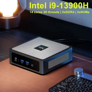 TOPC Mini PC Gaming i9-13900H 32GB DDR5 1TB SSD